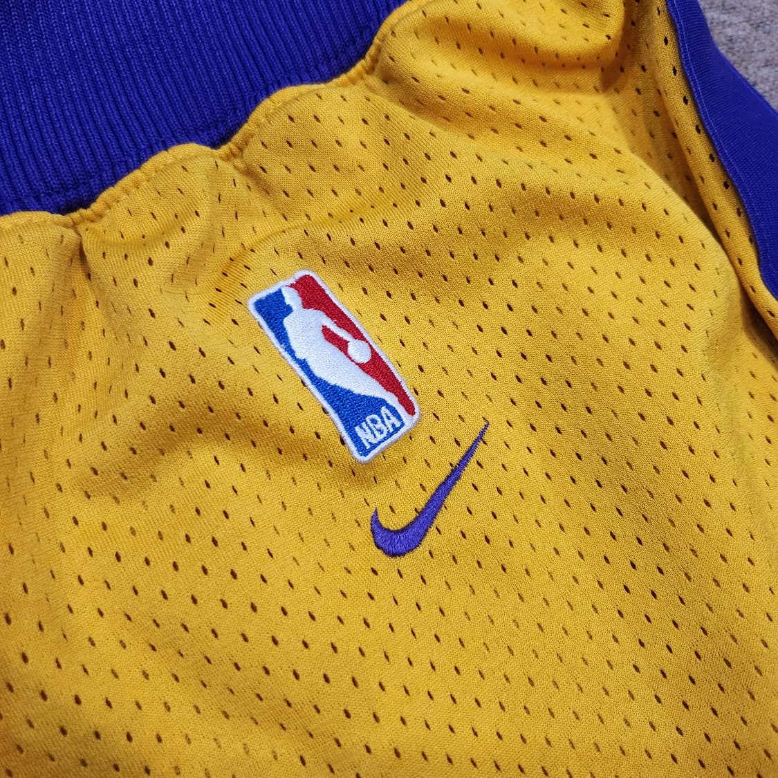 레이커스 NBA 90s 나이키 스윙맨 쇼츠 XL 상품이미지2