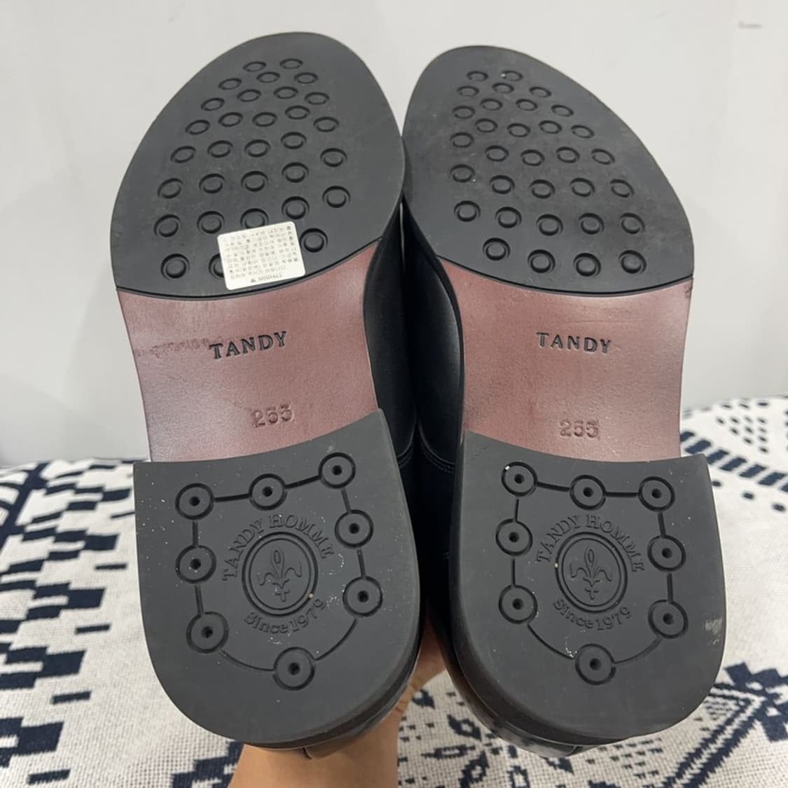 탠디 남자 정장구두 로퍼 255 X01403 상품이미지4