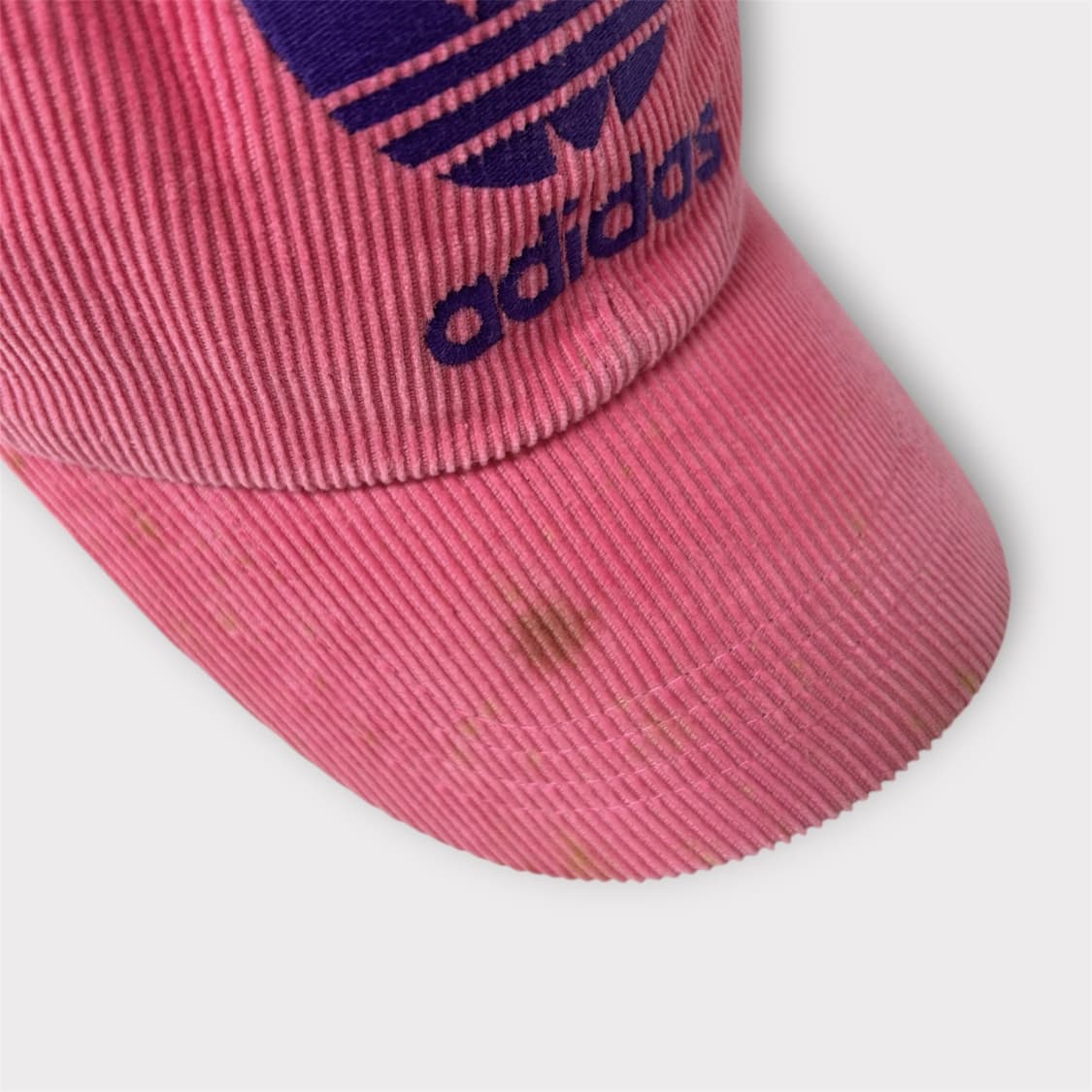 아디다스 코듀로이 핑크 볼캡 (1800) 상품이미지7