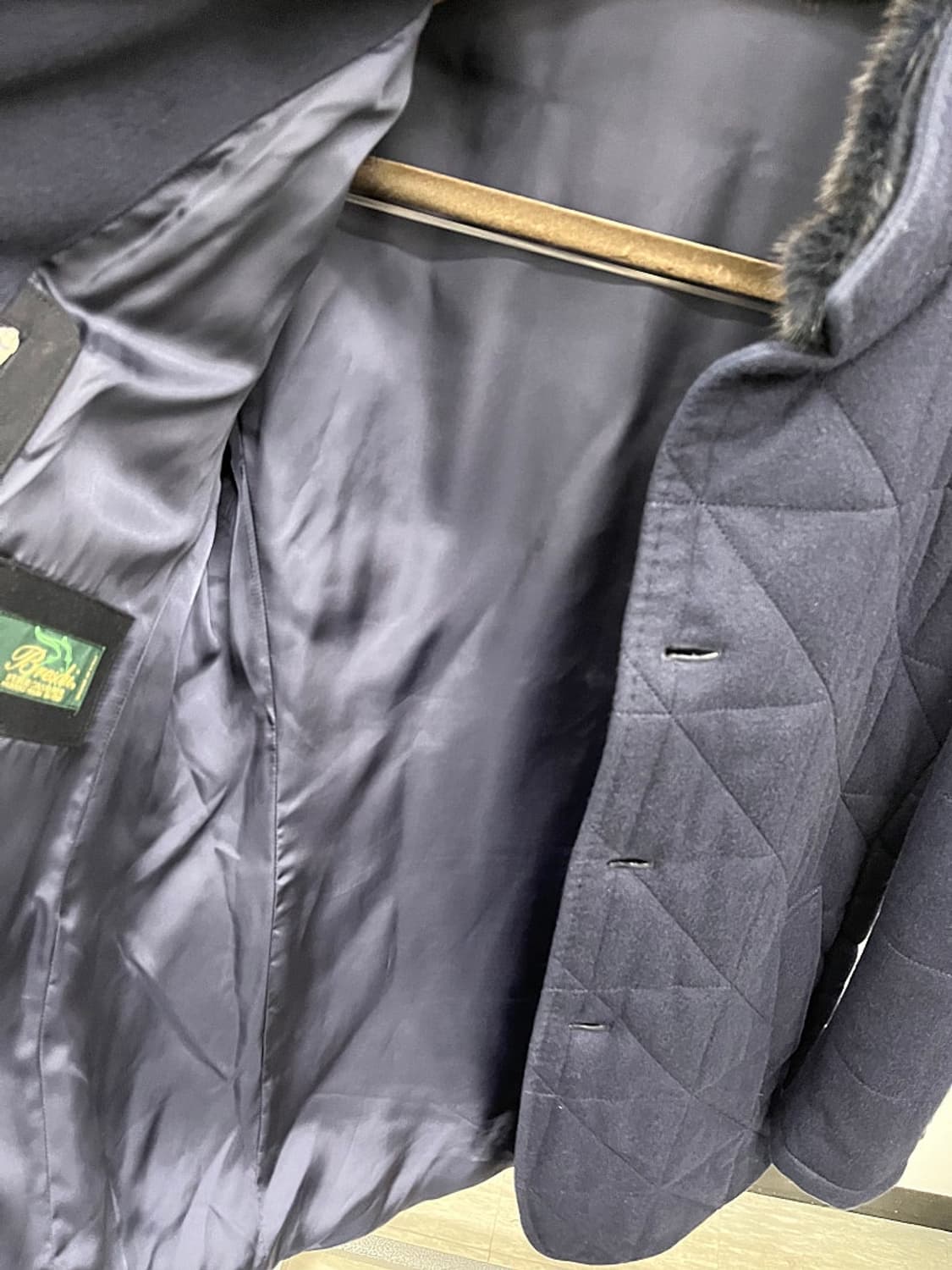 95) 캠브릿지 밍크 캐시미어 자켓  상품이미지5