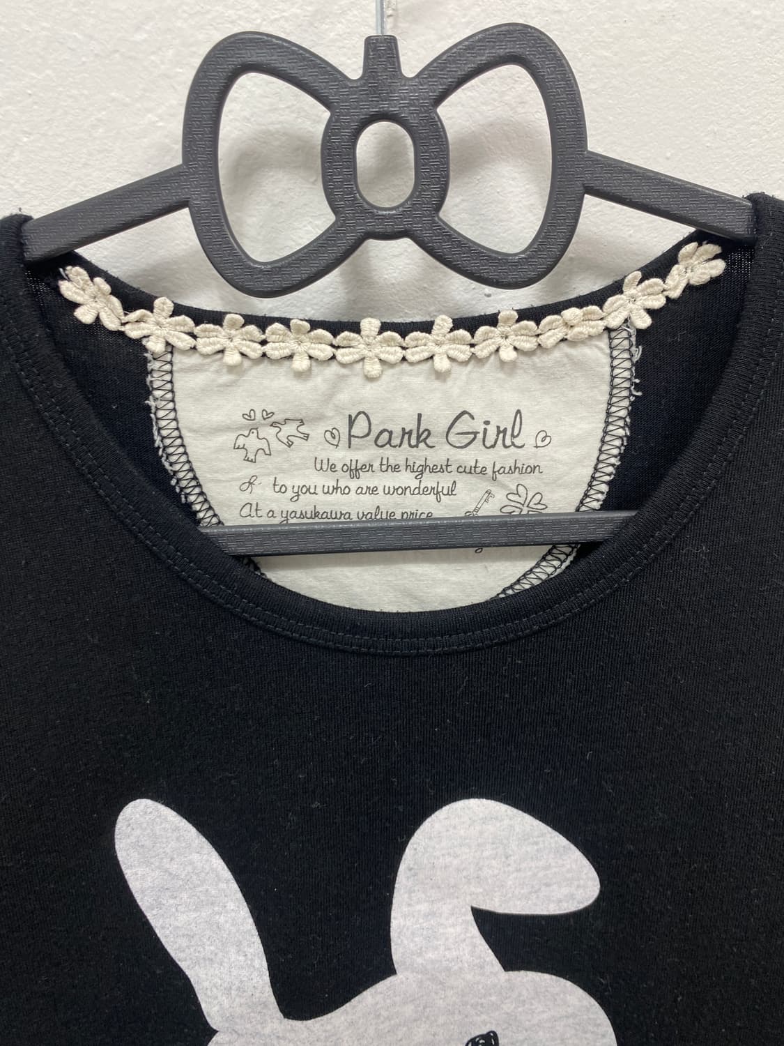 [PUNK GIRL] 펑크걸 우사기 토끼 롱슬리브 상품이미지7