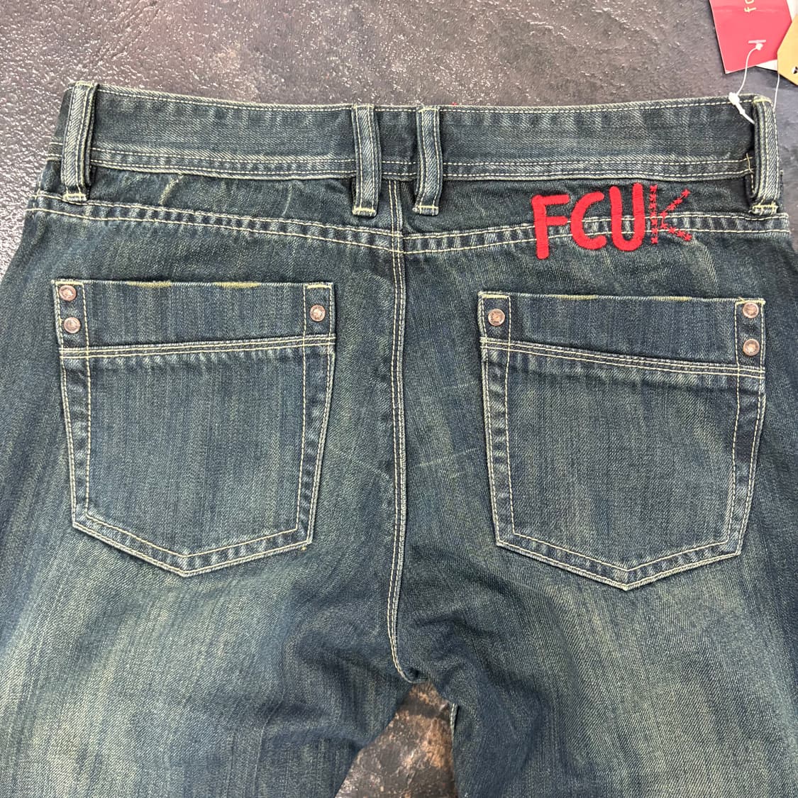 (32)FCUK데님팬츠 상품이미지7
