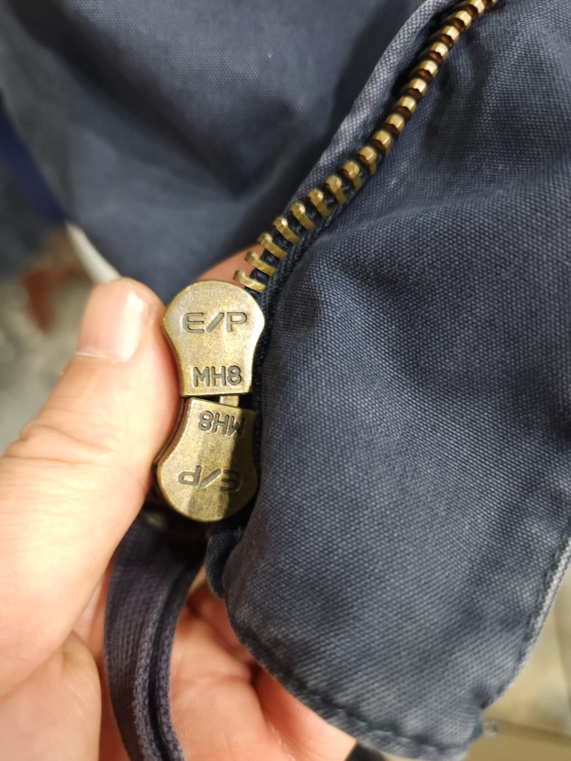 폴로 랄프로렌 90s 네이비 스윙탑 자켓
​
 상품이미지8