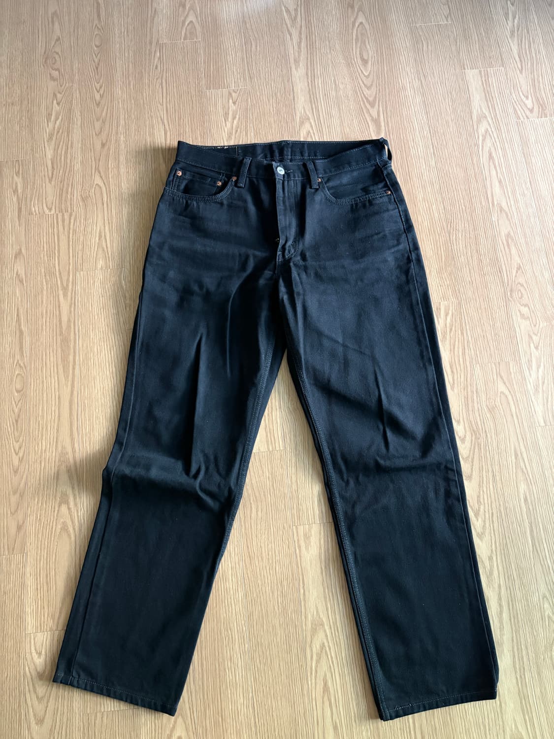리바이스 550 블랙진 상품이미지1