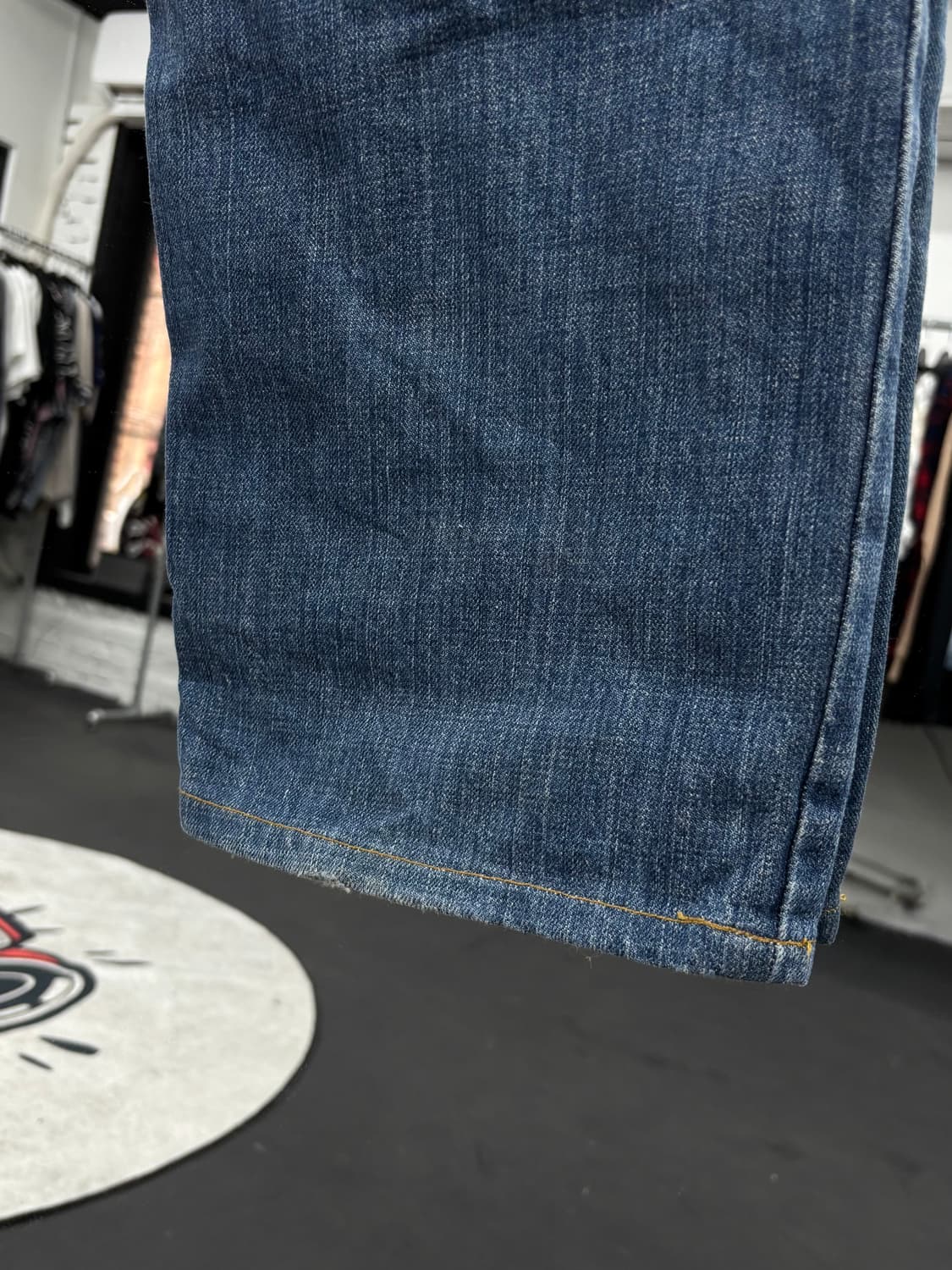 카라쿠리 타마시 오리엔탈 데님팬츠 상품이미지9