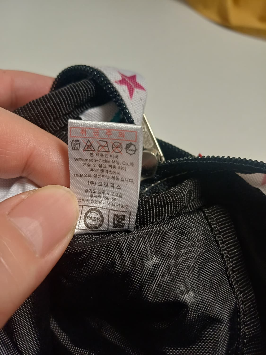 디키즈 미니 크로스백 상품이미지6