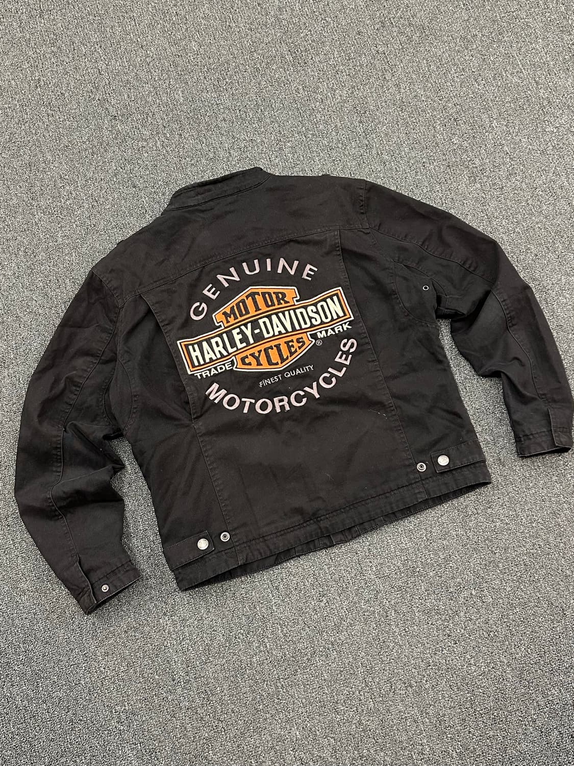 L)할리데이비슨 자켓 상품이미지2