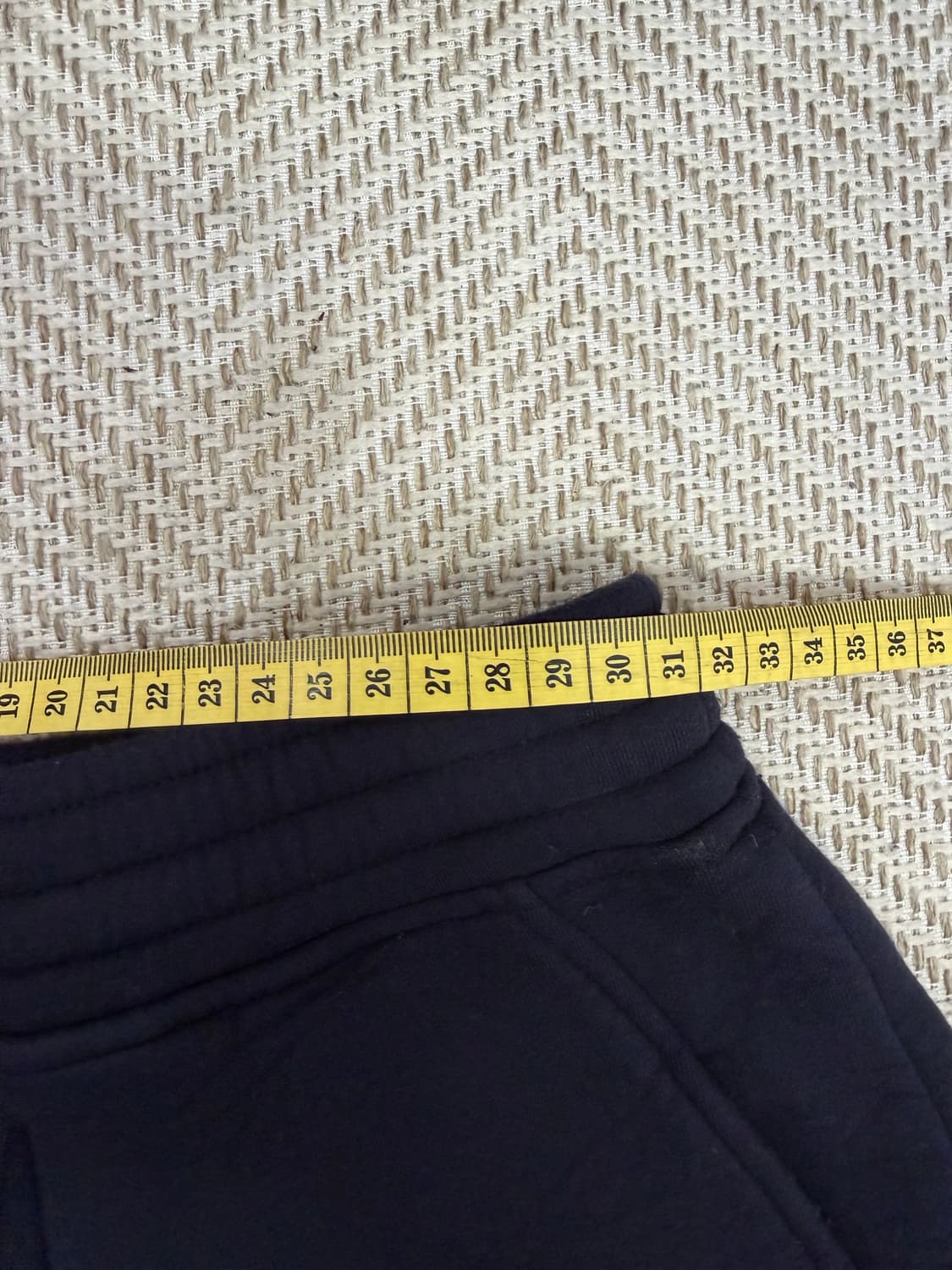 정품) 닐바렛 남성 배색 트레이닝 반바지 S 상품이미지7