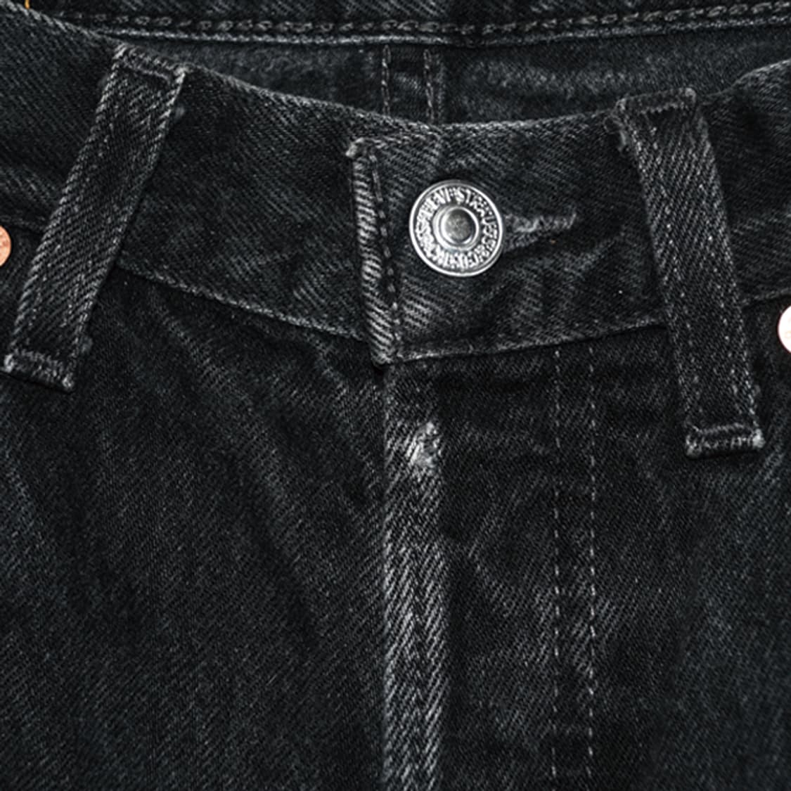 90s Levis 501 블랙데님팬츠 상품이미지6