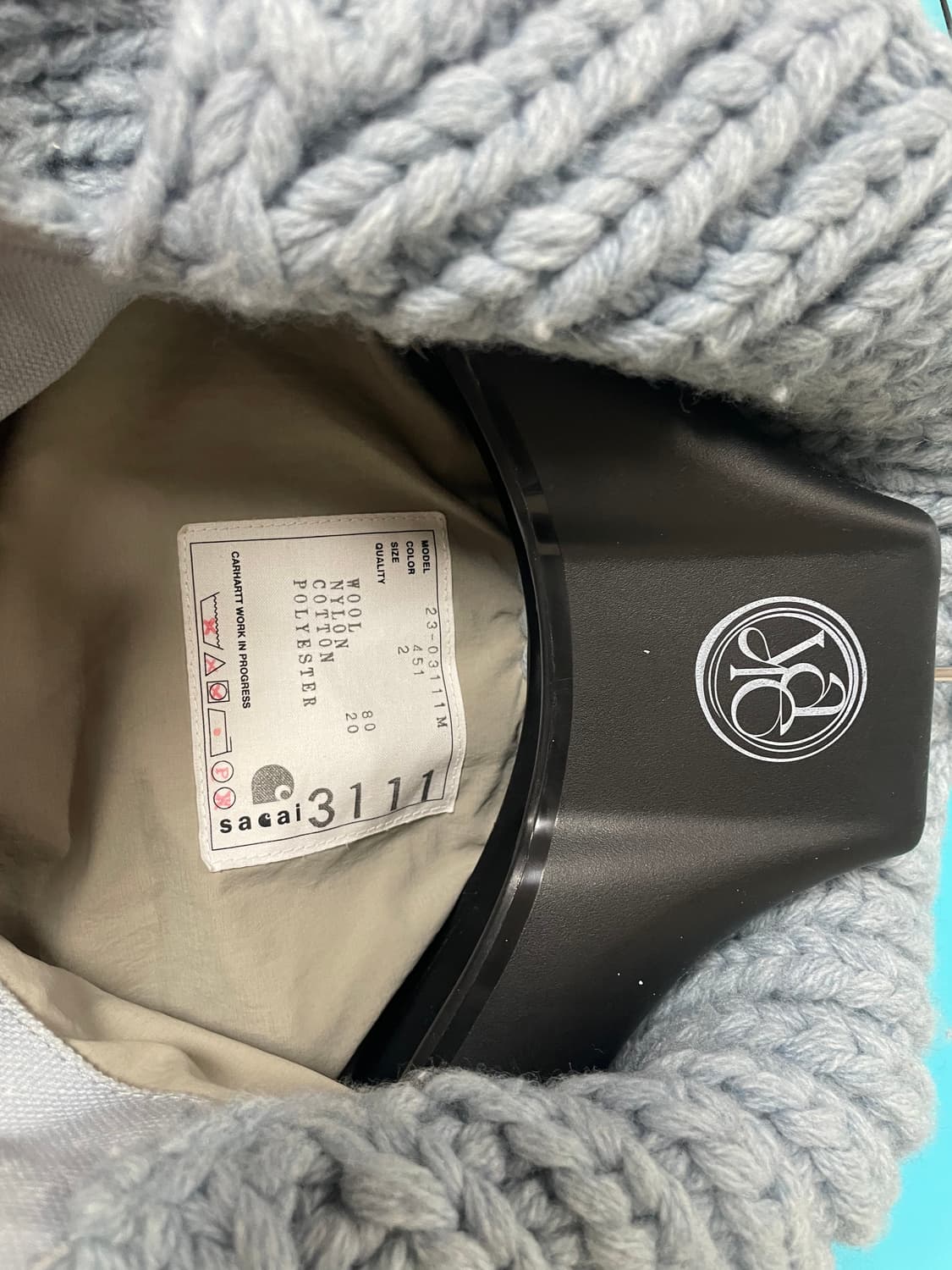 사카이 칼하트 미시간 니트 자켓 2 상품이미지3