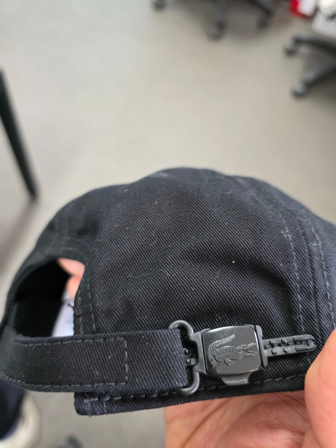 라코스테 멀티컬러 레터링 볼캡 상품이미지6