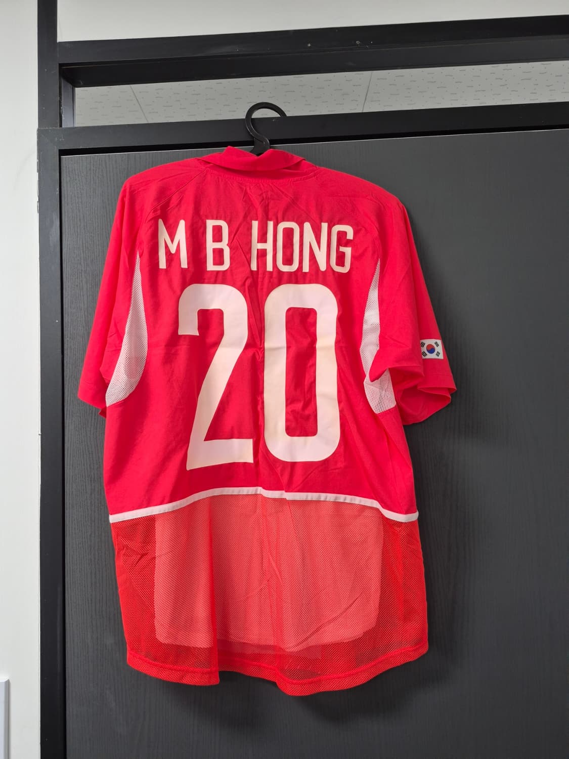 나이키 정품 2002년 대한민국 국대 유니폼 100사이즈 홍명보 상품이미지2