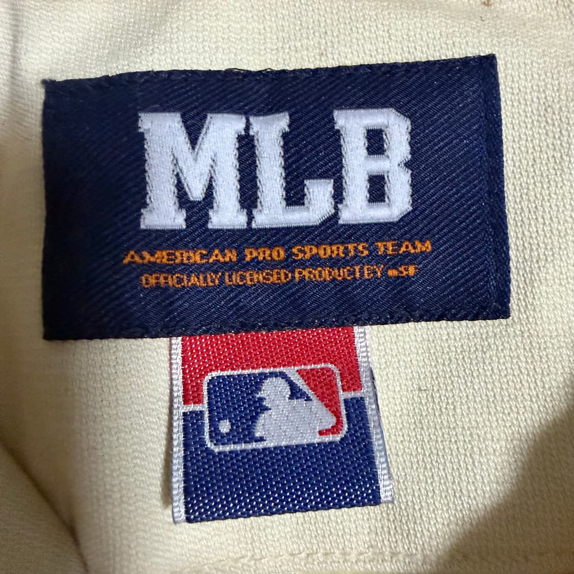 mlb 옐로우 후드 자켓 95 상품이미지3