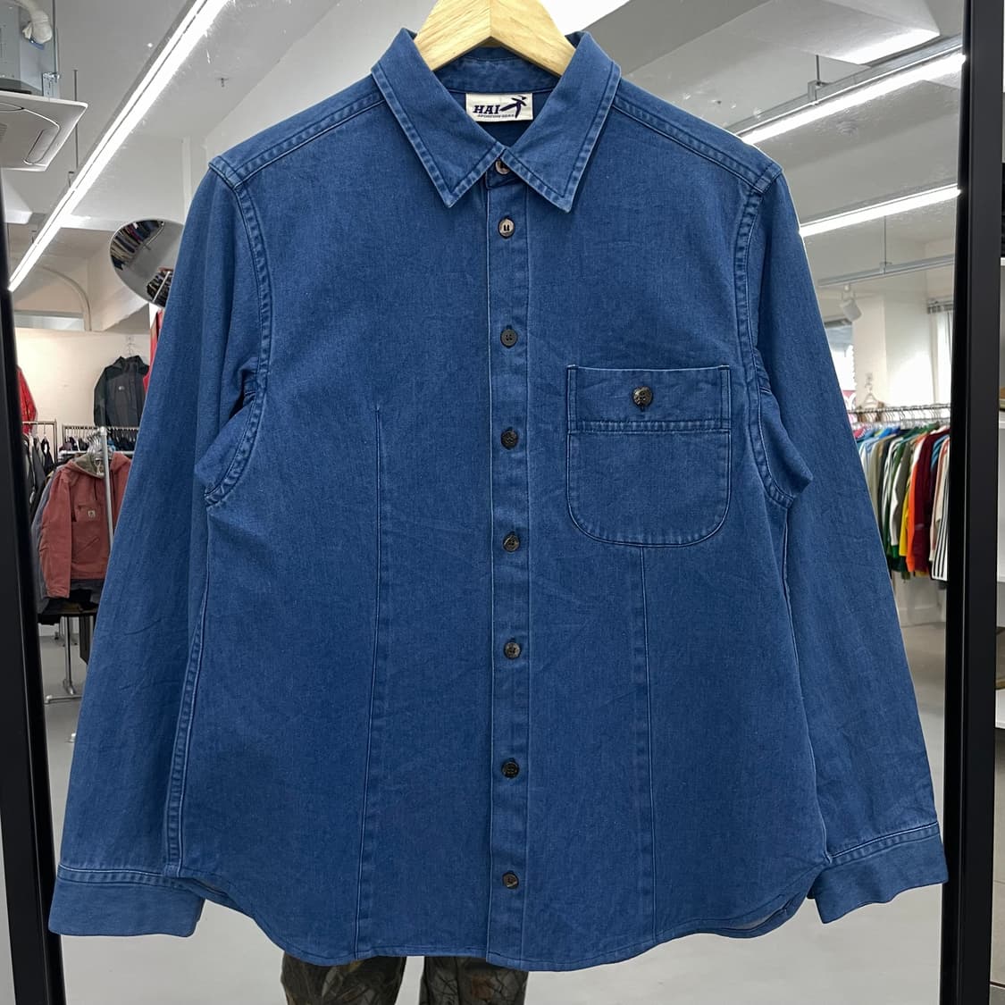 이세이미야케 하이스포르팅기어 프렌치워크 자켓 맛 셔츠 상품이미지3