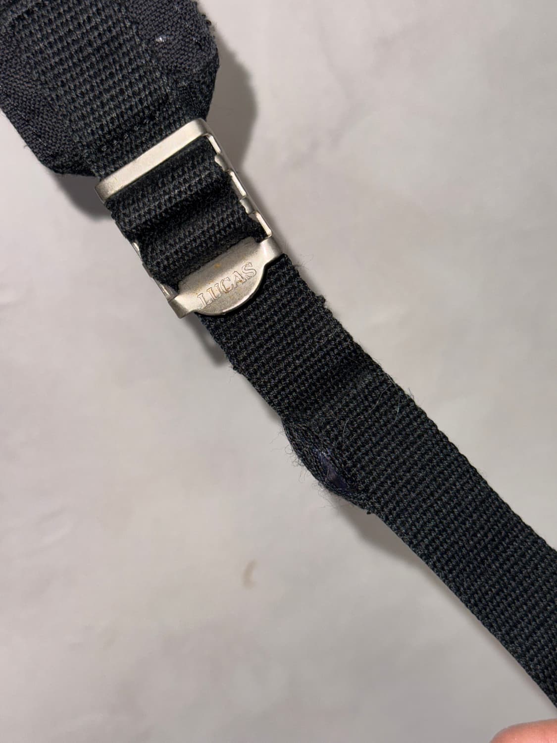 Lucas black multi pocket backpack  상품이미지6