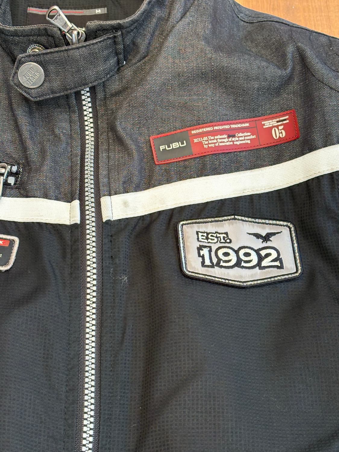 푸부 레이싱 자켓 상품이미지5