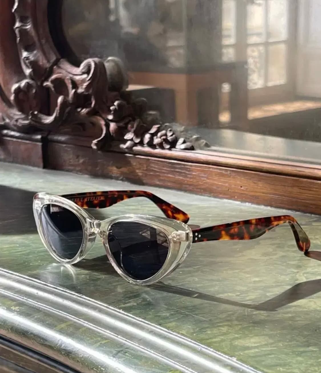 USEFUL ATELIER 투명 안경 상품이미지6