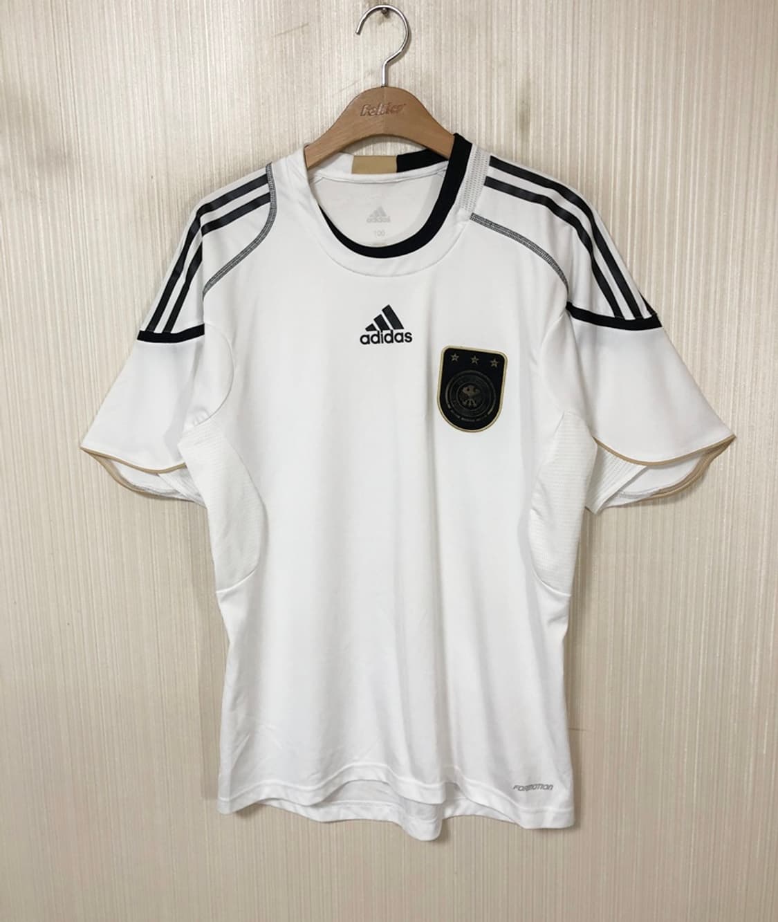 아디다스 10-11 독일축구국대 트레이닝유니폼/져지 100 상품이미지1