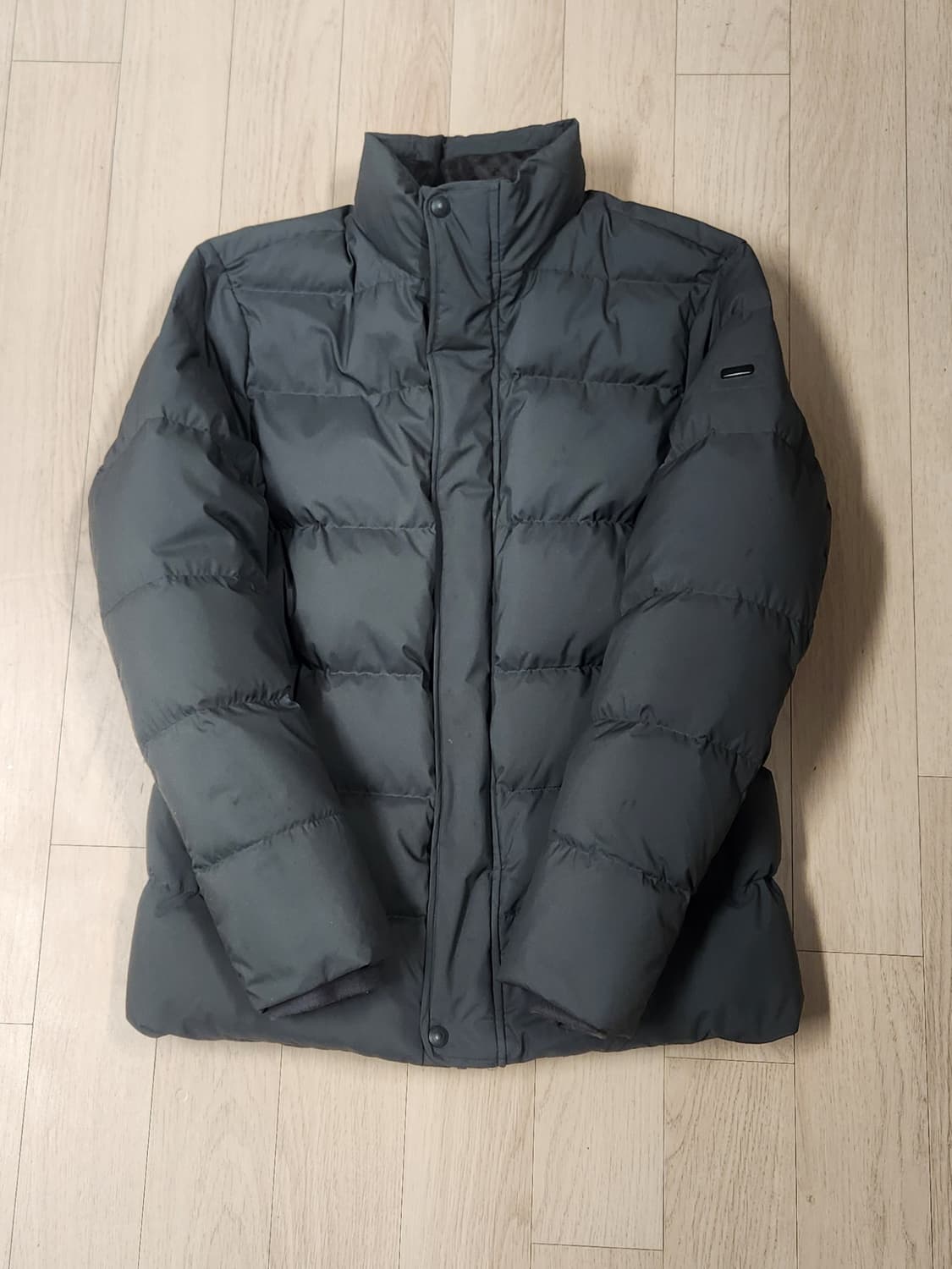 헤지스 중량 구스다운 패딩 점퍼 95 24SS 상품이미지2