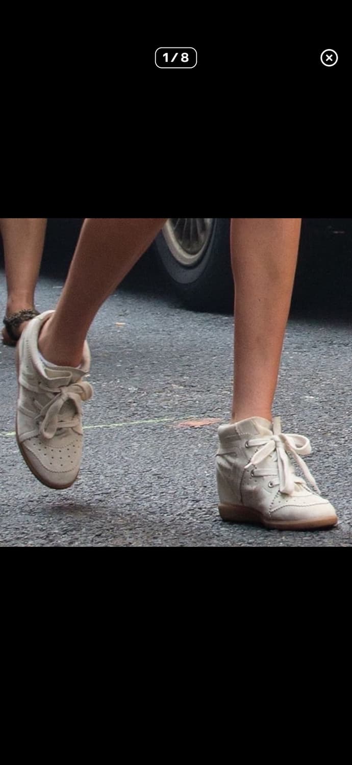 이자벨마랑 바비 베티 웨지힐 스니커즈 상품이미지1