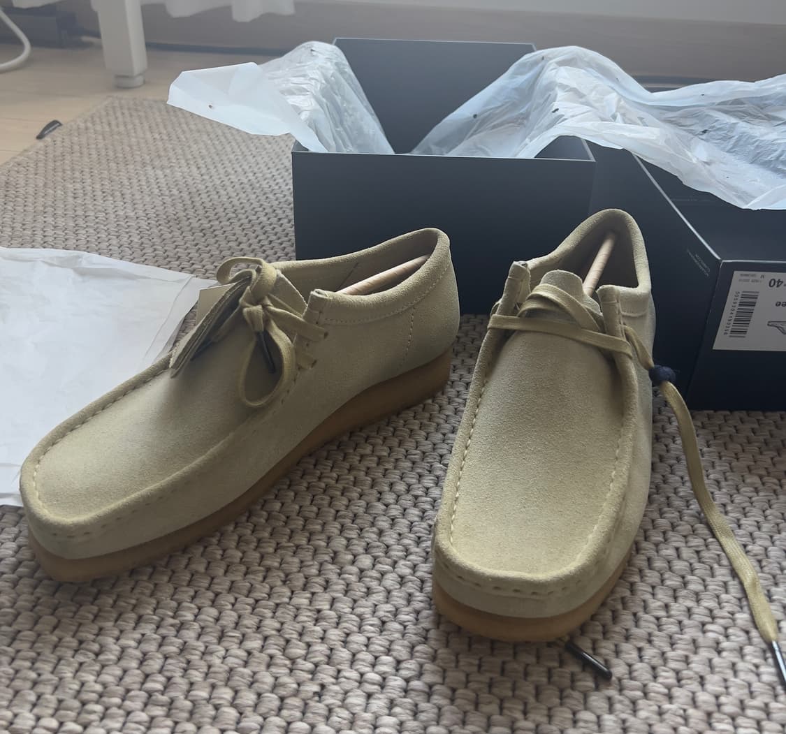 클락스 왈라비 메이플 스웨이드 상품이미지1