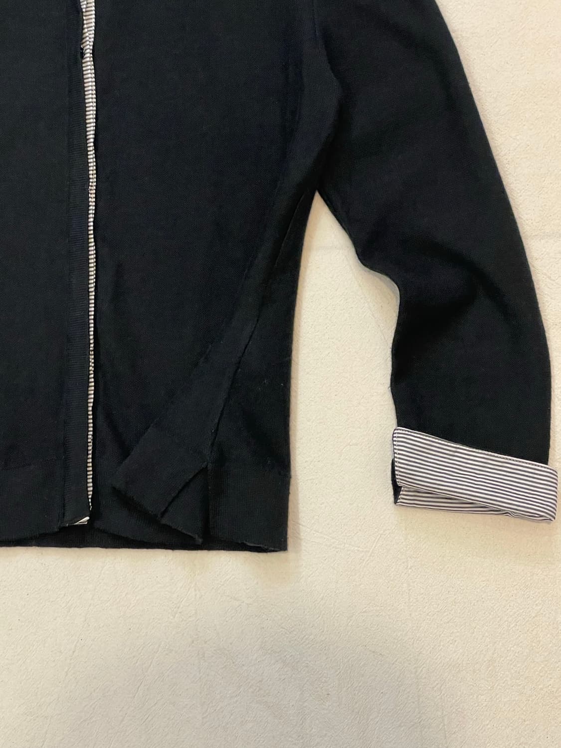 소니아리키엘 블랙 디테일가디건 상품이미지2