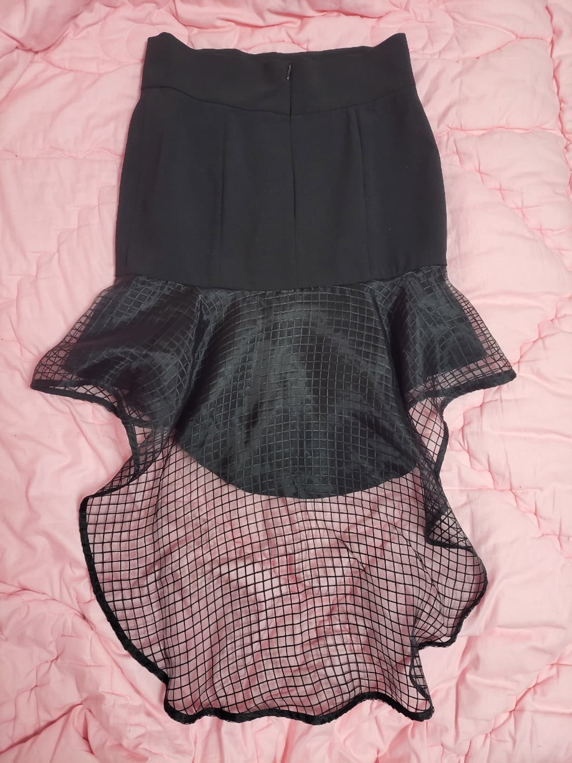 급처미사용새상품!디올 오간자 레이스 섹시 청순 공주스커트치마 드레스파티룩 상품이미지2