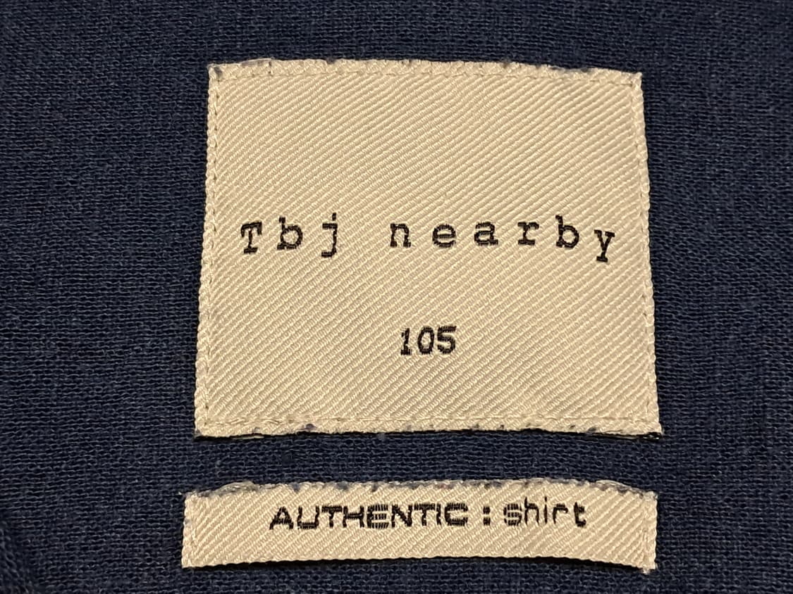 TBJ 린넨 셔츠 남성105  상품이미지7