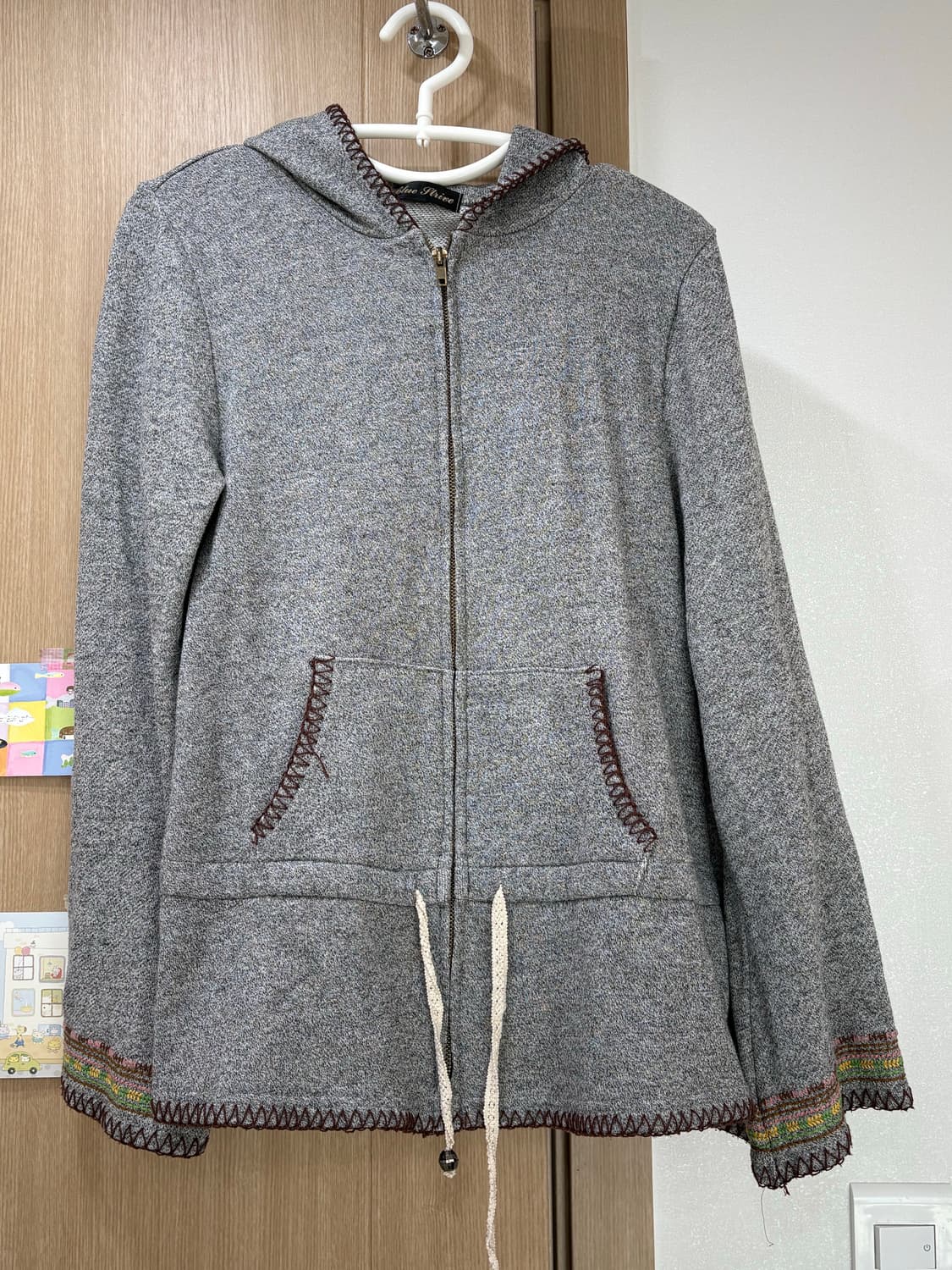 모리걸 후드집업 상품이미지1