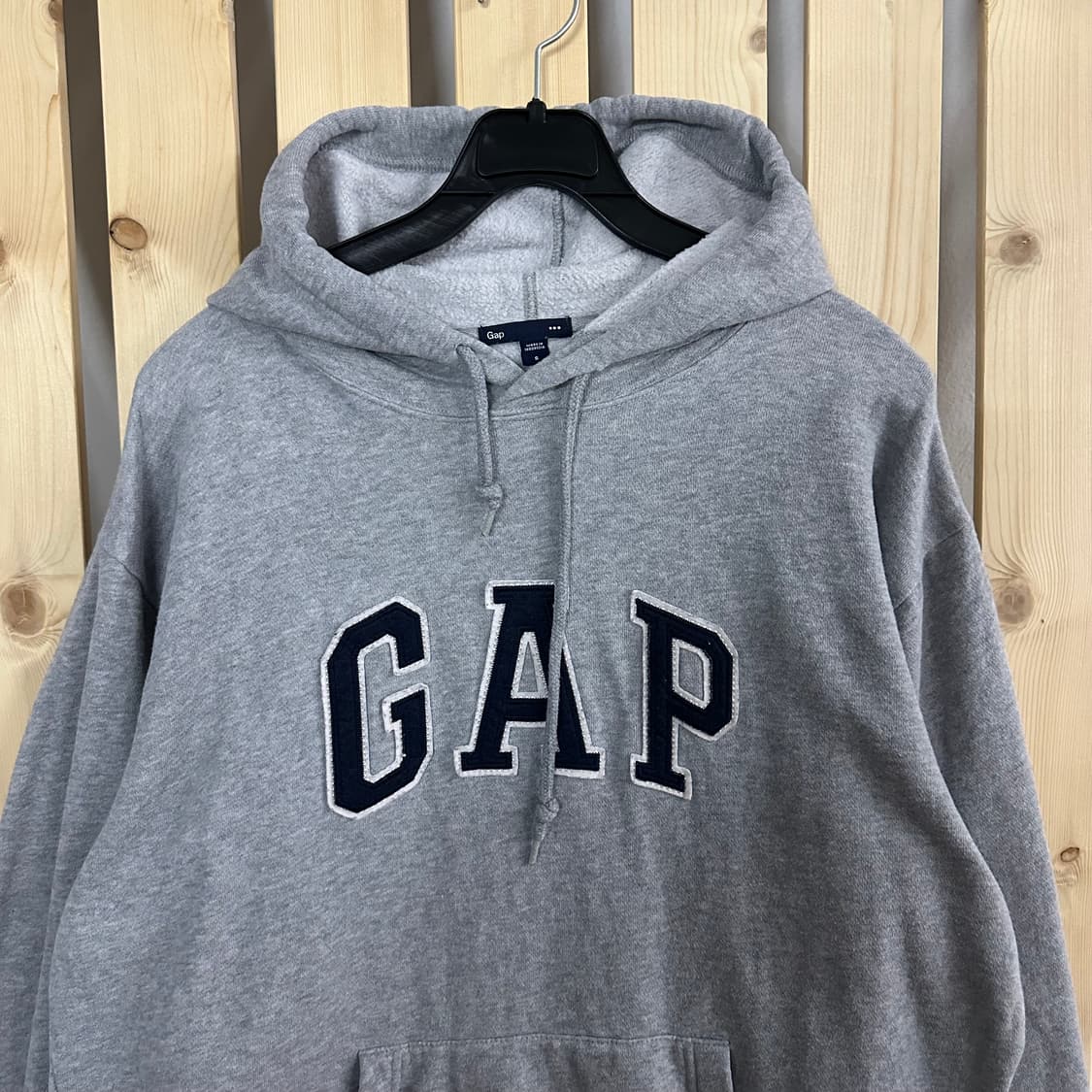 (M) GAP 갭 그레이 후드티 상품이미지3