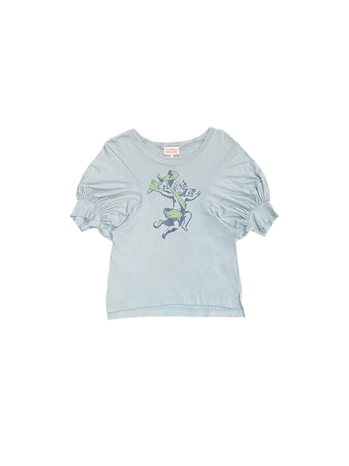 Vivienne Westwood red label 큐피트 퍼프 반팔티셔츠 상품이미지1