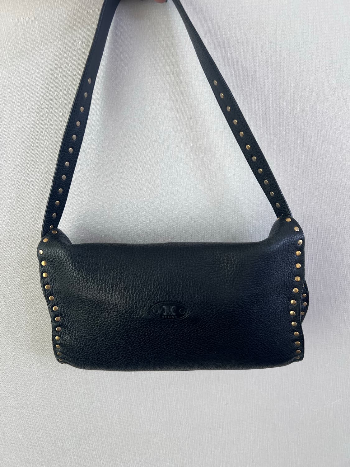 셀린느 Y2K 마카담 스터드 숄더백 상품이미지5