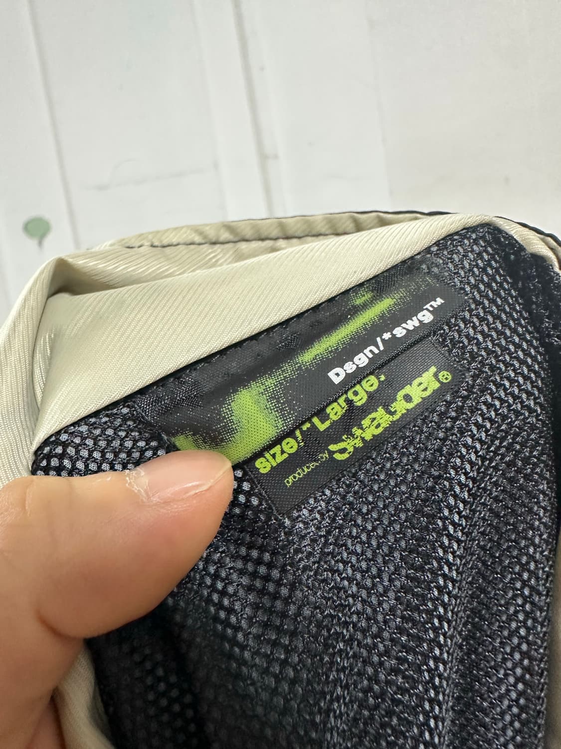 스와거 SWAGGER 웜업 상품이미지3
