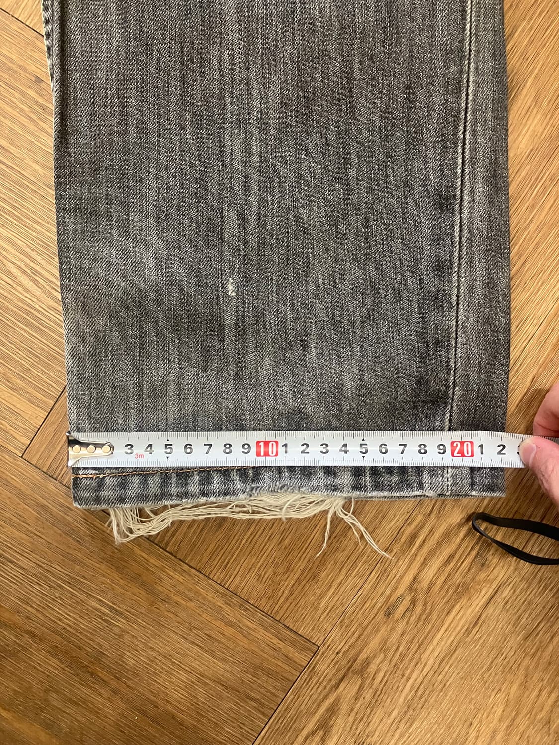 N270 리바이스 523 데님팬츠 그레이 상품이미지8