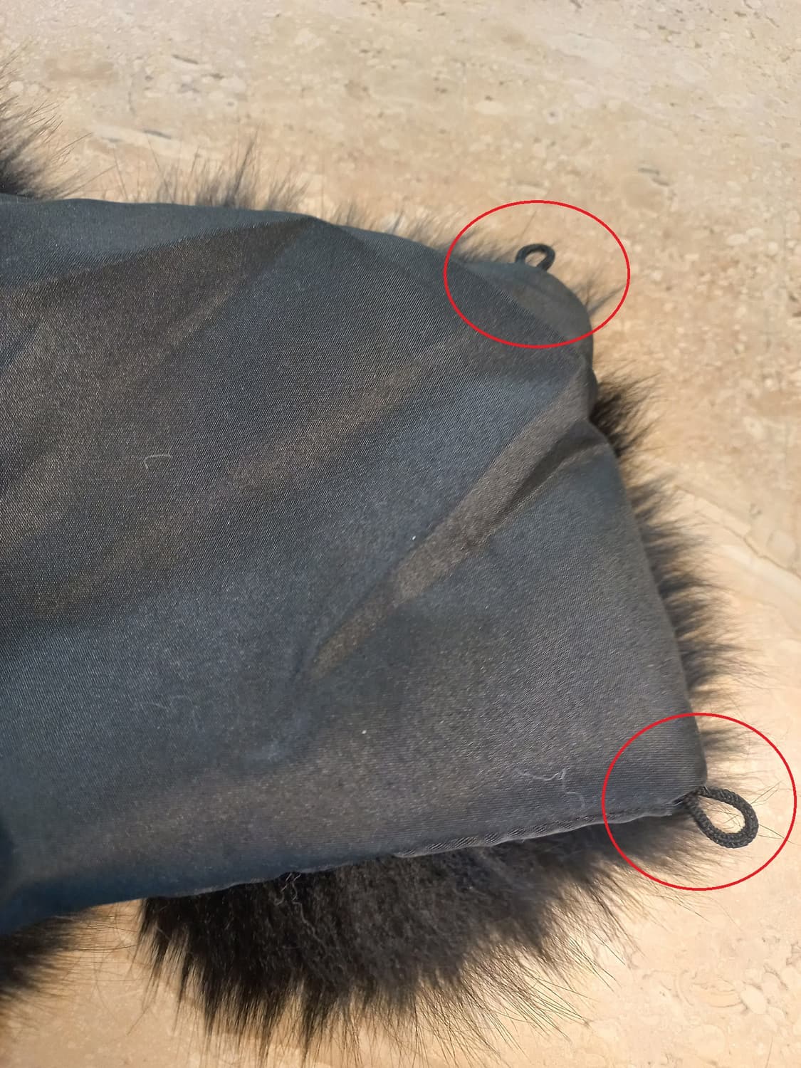 리얼 폭스퍼카라 가죽 라이더 자켓 (새상품) 상품이미지10