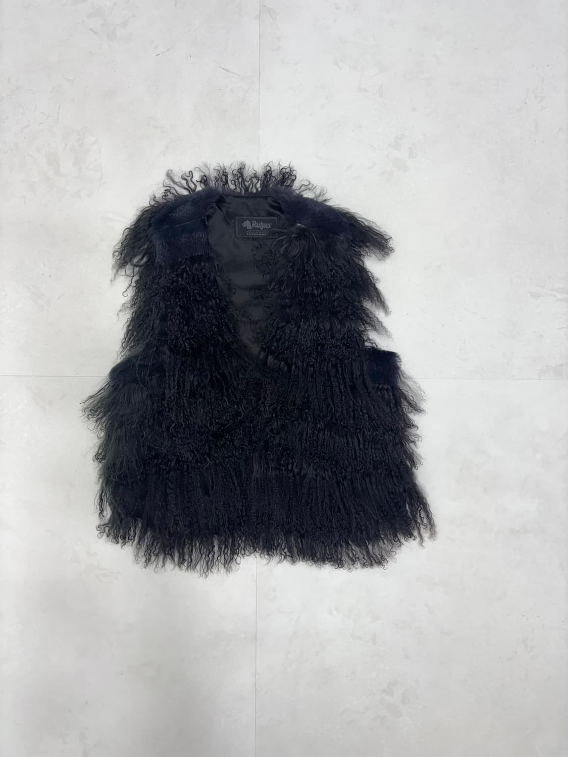 PURPLE GRAY FUR VEST 상품이미지8