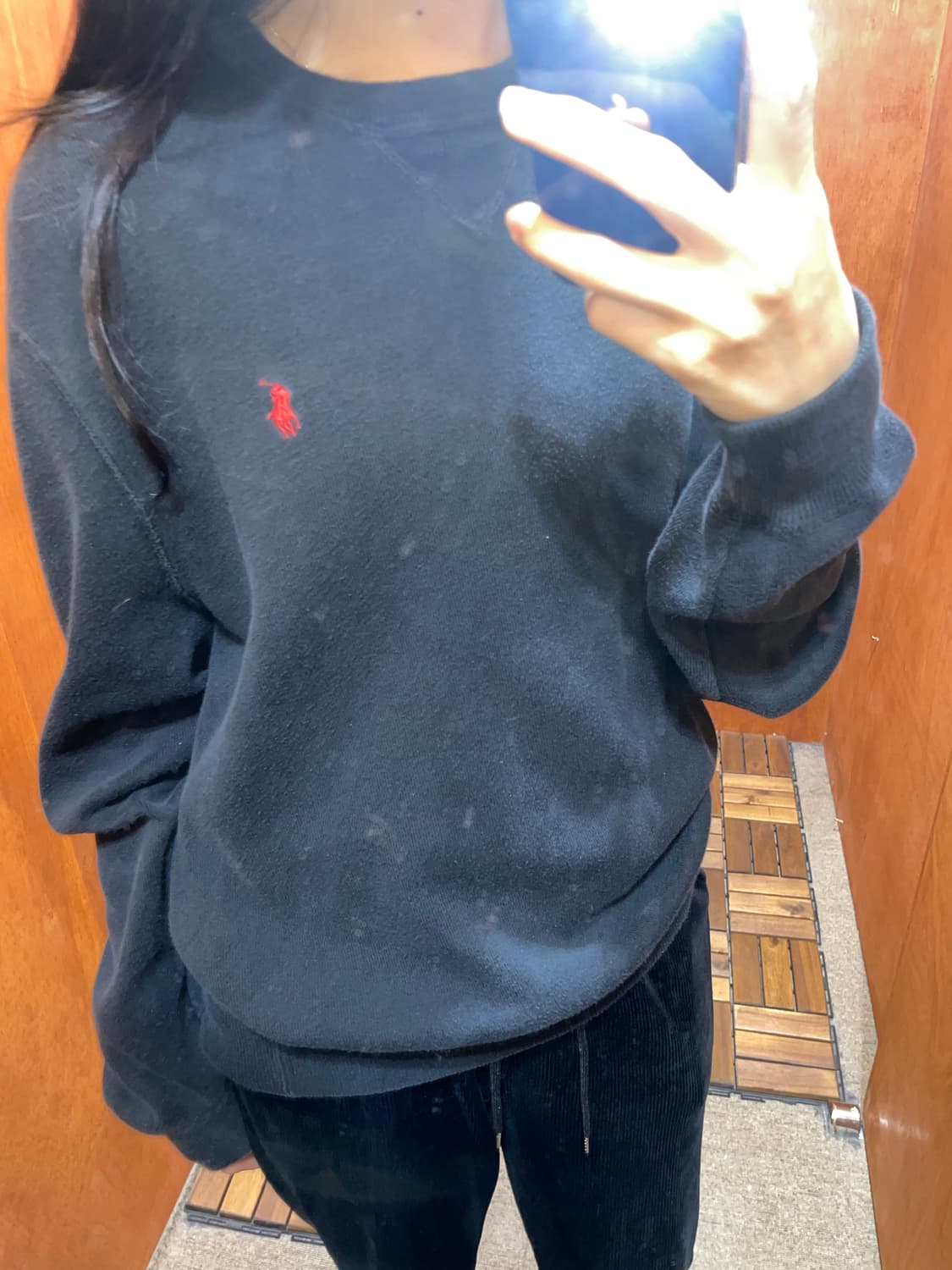 (M) POLO 폴로 랄프로렌 스웻셔츠 맨투맨 상품이미지2