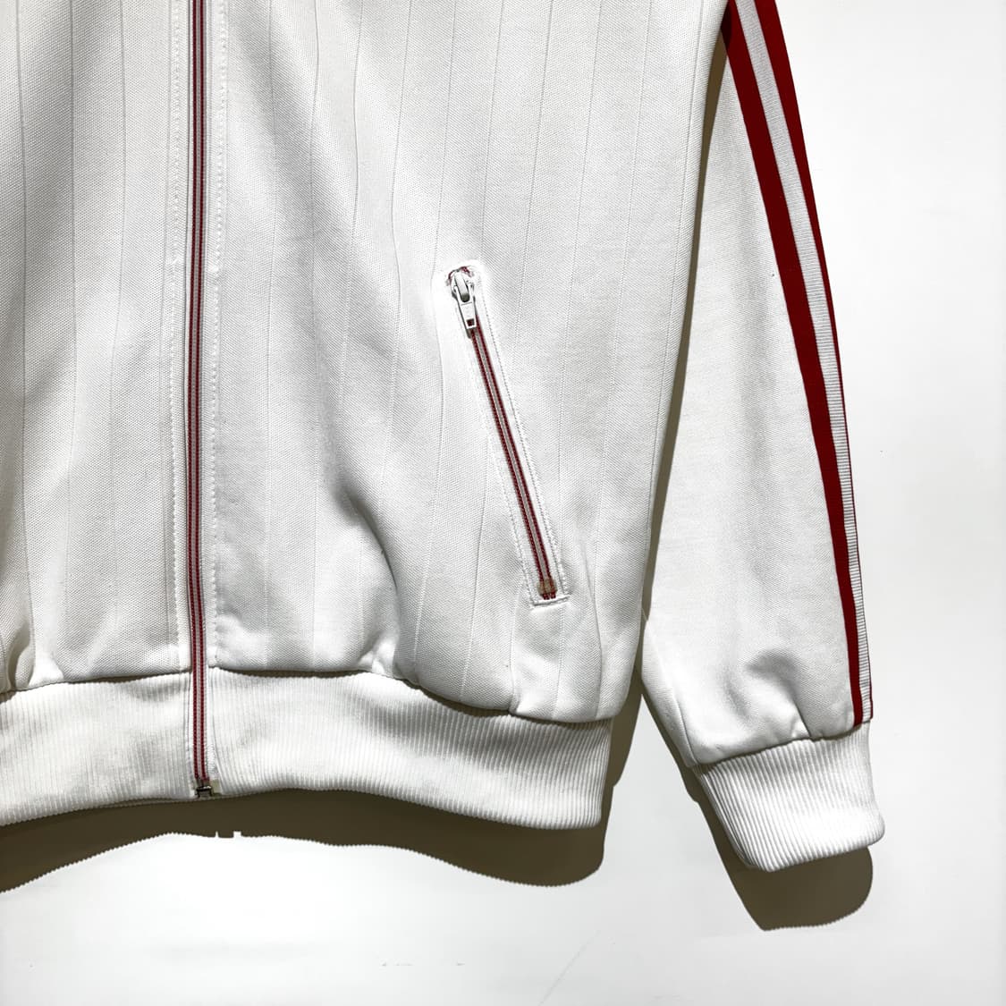 아디다스 화이트 베켄바우어 져지 상품이미지5