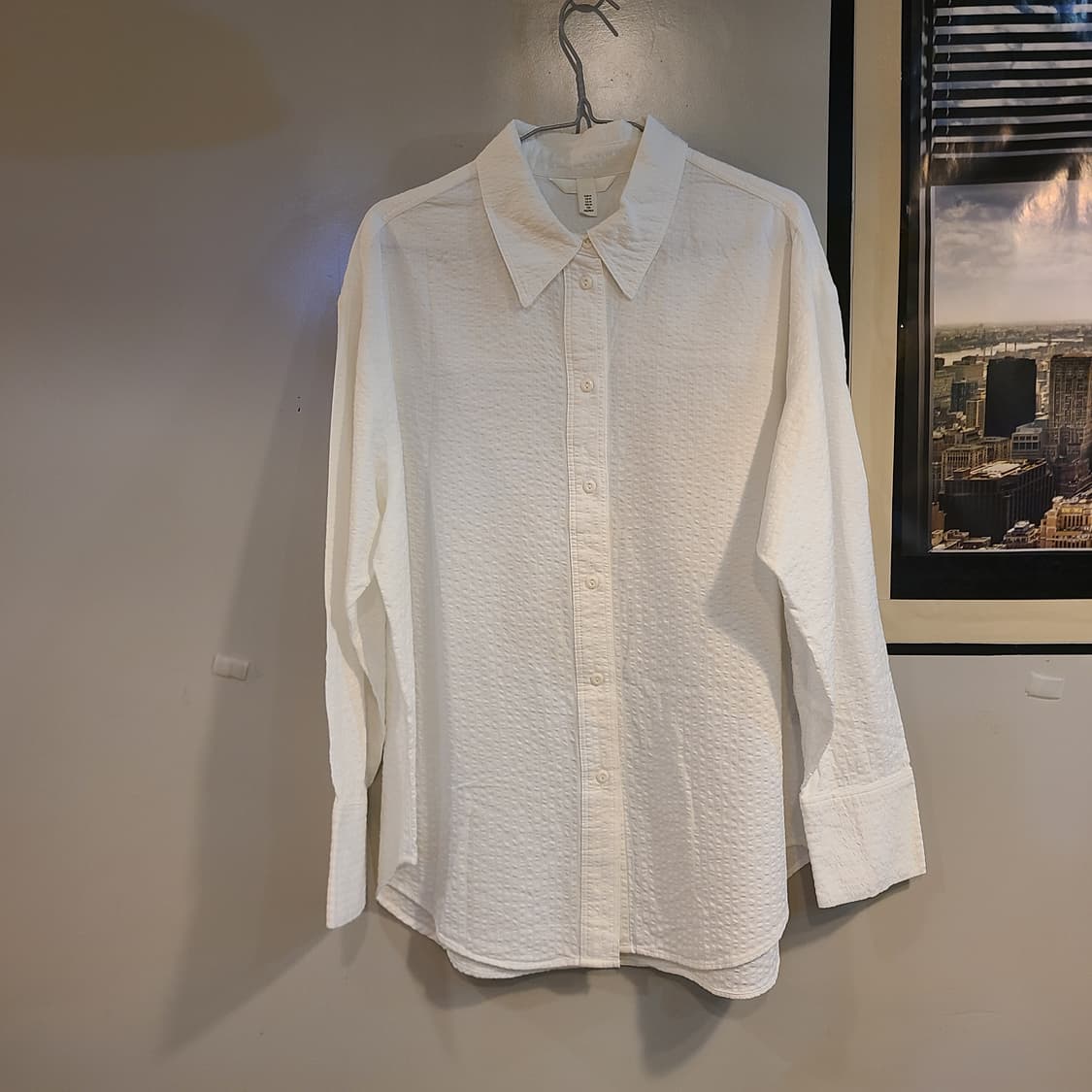 h&m 흰 셔츠 상품이미지2