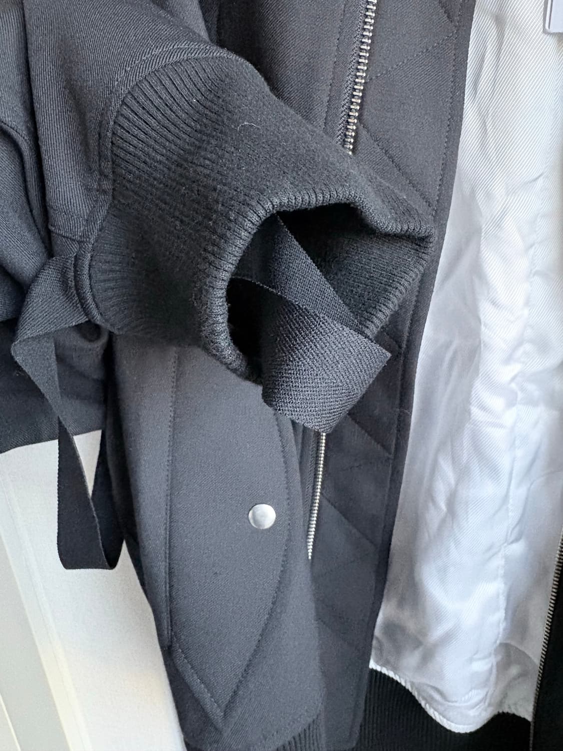 (L) 헬무트 랭 시트 벨트 본디지 봄버 상품이미지3