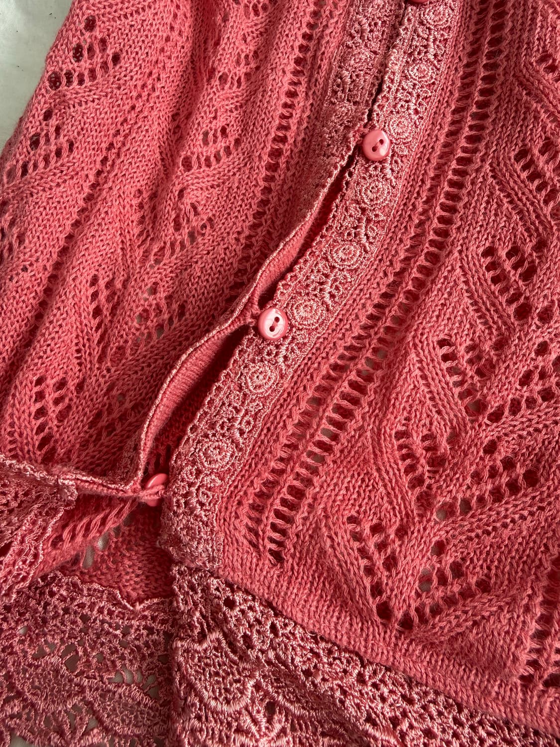 피치 크로쉐 슬리브리스 상품이미지5