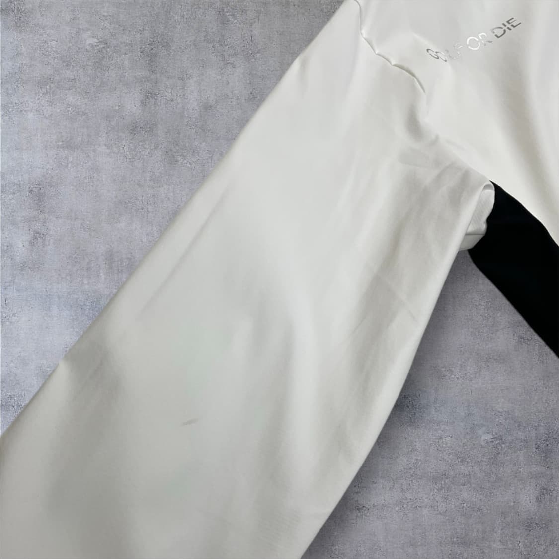 마크앤로나 Mark&Lona 화이트 일본판 스컬 후드 윈드자켓 L 상품이미지6