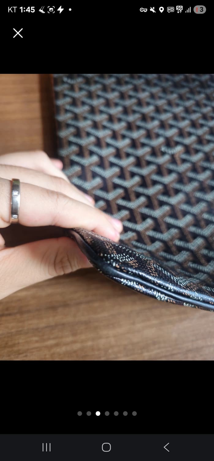 고야드 세나 클러치 GM 사이즈 상품이미지3