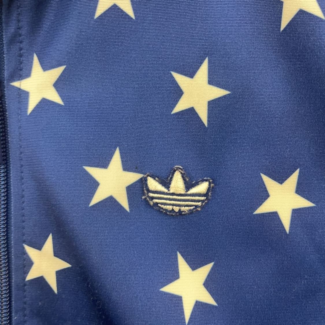 아디다스 희귀 Y2K 제레미스캇 별패턴 져지 집업 100 C07897 상품이미지9