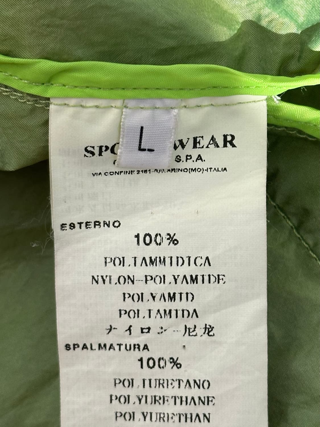 스톤아일랜드 나일론메탈 아카이브 자켓 L(100-105) 상품이미지2