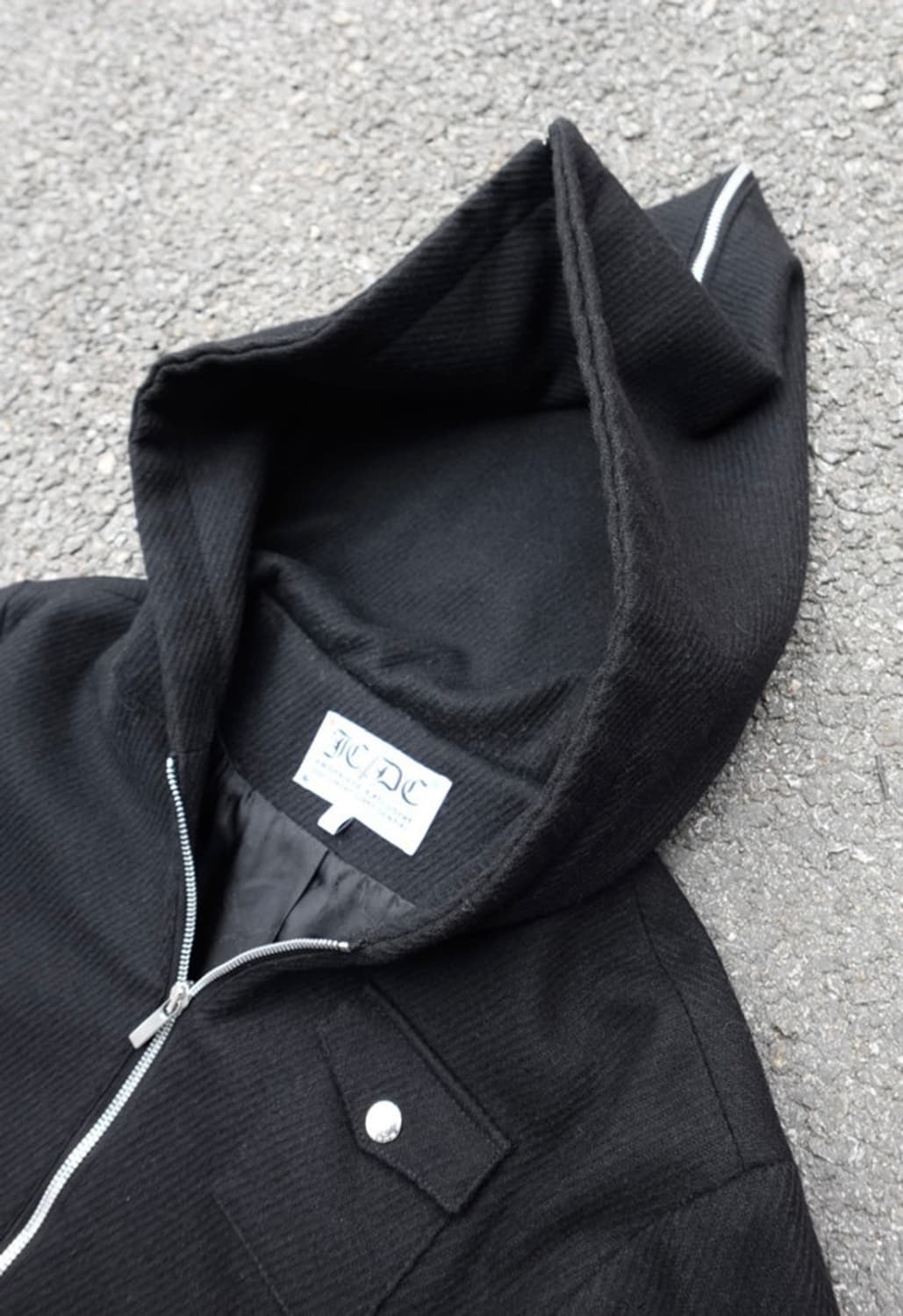 JC/DE 카스텔바작 집업 디테일 후디 상품이미지2