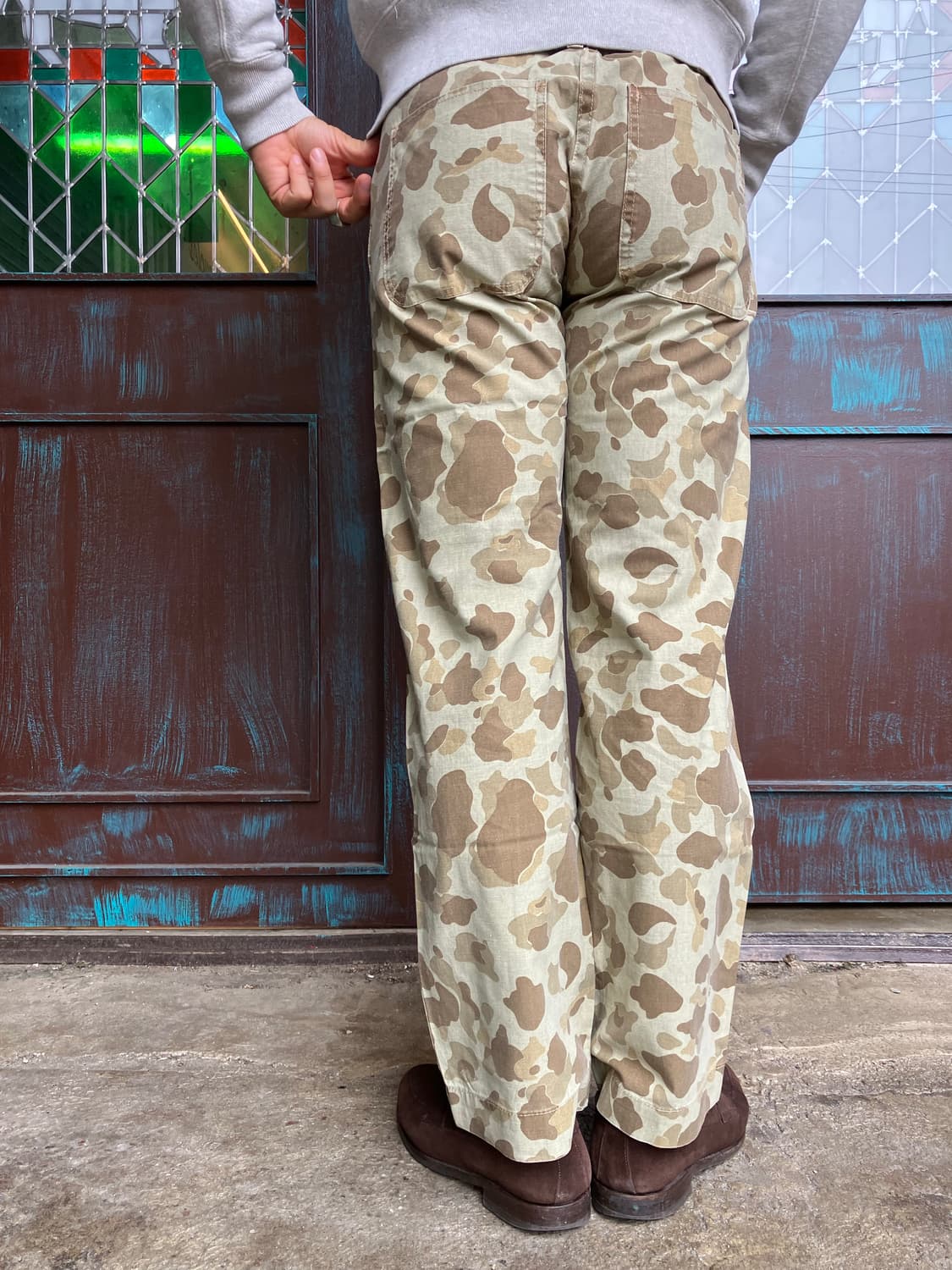 USMC P1941 복각 덕카모 팬츠 33  상품이미지10