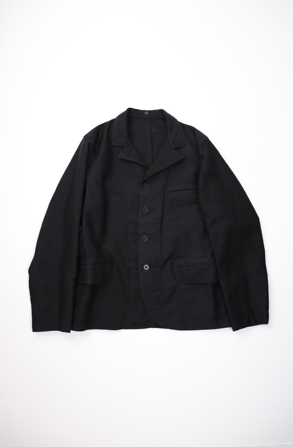 25Fw Lot.316 Sack coat Black (7/18발매 제품) 상품이미지1