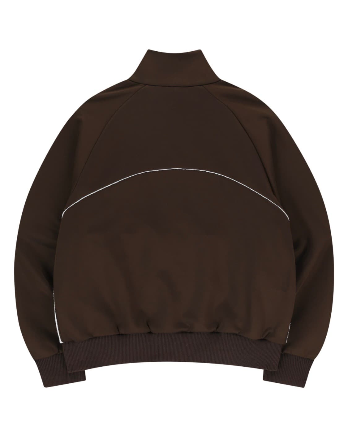 코이세이오 LACE TRACK JACKET BROWN 상품이미지2