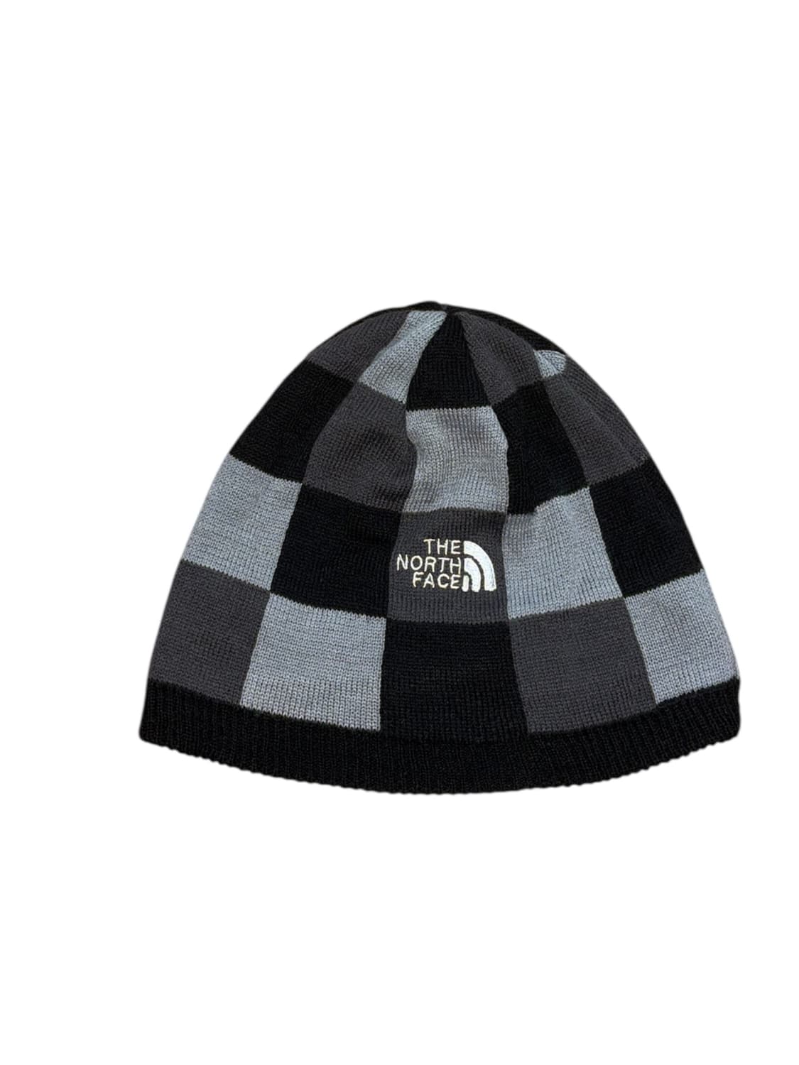 노스페이스 체크 니트 비니 상품이미지2